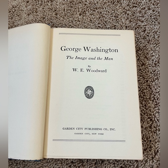 VINTAGE George Washington Biography - Picture 5 of 10